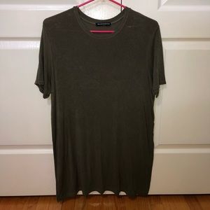 Olive green t shirt